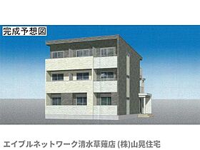 静岡県静岡市駿河区谷田（賃貸アパート1K・3階・30.91㎡） その2