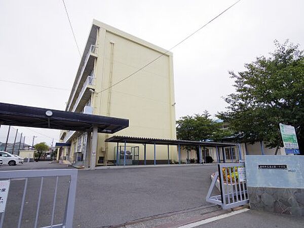 画像8:【中学校】静岡市立清水第一中学校まで1064ｍ
