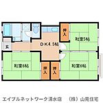 静岡市清水区横砂東町 3階建 築49年のイメージ