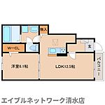 静岡市清水区折戸1丁目 2階建 新築のイメージ