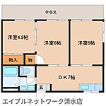 静岡市清水区能島 2階建 築37年のイメージ