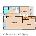 静岡市清水区村松原2丁目 3階建 築33年のイメージ