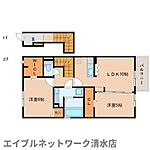 静岡市清水区蒲原新栄 2階建 築8年のイメージ