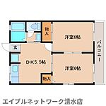 静岡市清水区大坪2丁目 2階建 築28年のイメージ
