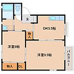 静岡市清水区船越3丁目 2階建 築27年のイメージ