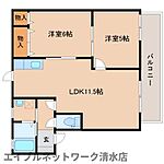 静岡市清水区北脇新田 2階建 築21年のイメージ