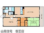 香芝市逢坂2丁目 3階建 築22年のイメージ