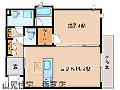 香芝市五位堂3丁目 3階建 築5年のイメージ