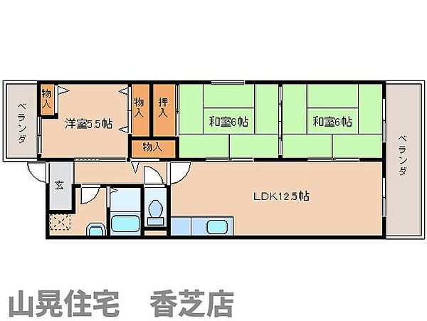 同じ建物の物件間取り写真 - ID:229008756418