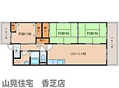 香芝市良福寺 3階建 築27年のイメージ