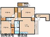 香芝市五位堂１丁目 2階建 築18年のイメージ