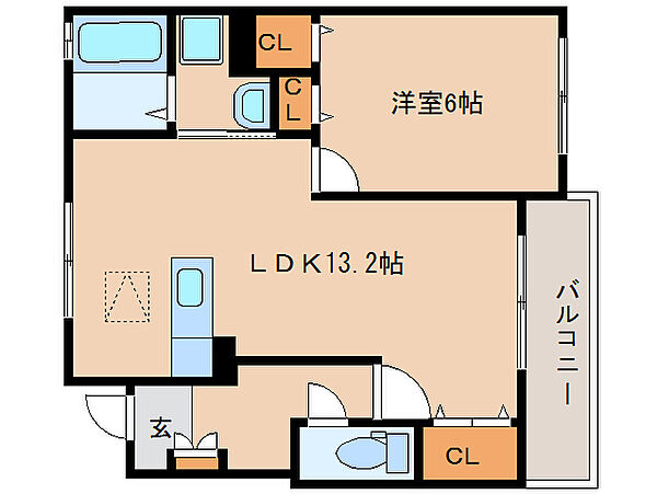 同じ建物の物件間取り写真 - ID:229009104823