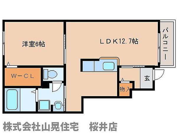 同じ建物の物件間取り写真 - ID:229009120401