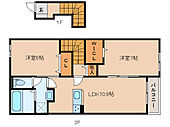 天理市櫟本町 2階建 築2年のイメージ