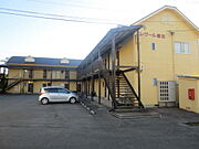 新庄田中駅より徒歩8分 2階 築38年9ヶ月の賃貸物件