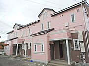 富山駅よりバス29分 徒歩4分 築26年6ヶ月 2階建の賃貸物件