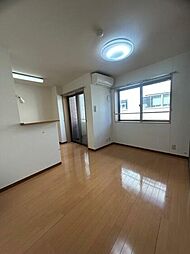 レジデンス神通本町 202 2階1LDKのリビング/ダイニング