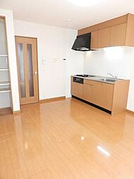 ファイン西荒屋 D-3 1階2DKのリビング/ダイニング