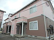 富山駅よりバス29分 徒歩4分 築26年11ヶ月 2階建の賃貸物件