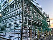 越中中川駅より徒歩10分 新築 2階建の賃貸物件