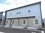 高岡駅よりバス9分 徒歩7分 築1年5ヶ月 2階建の賃貸物件