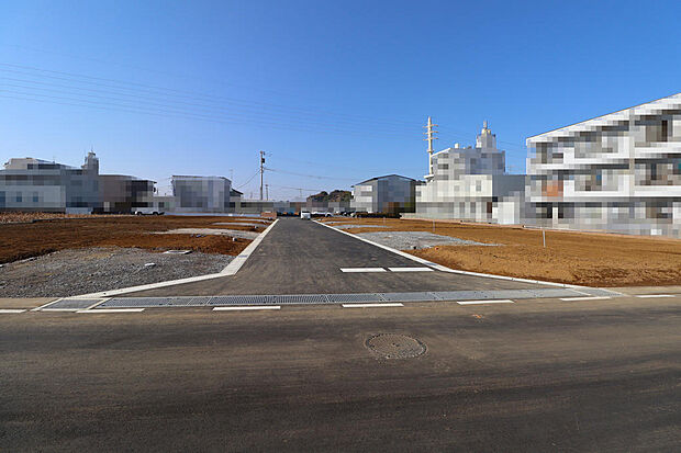 開発分譲地 全景写真