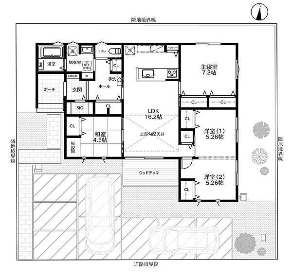 間取り：308000183515