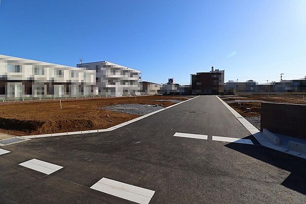 開発分譲地 全景写真