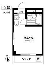 間取図画像 ワンルーム