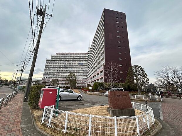 竹の塚スカイタウン(2DK) 12階の外観