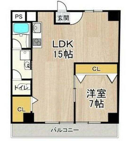 同じ建物の物件間取り写真 - ID:227076382717