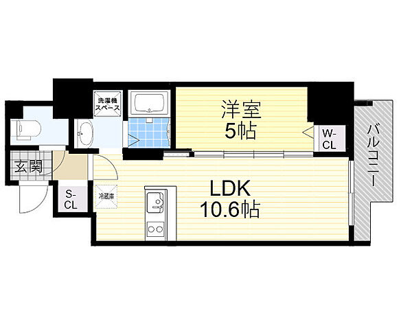 同じ建物の物件間取り写真 - ID:227076502428