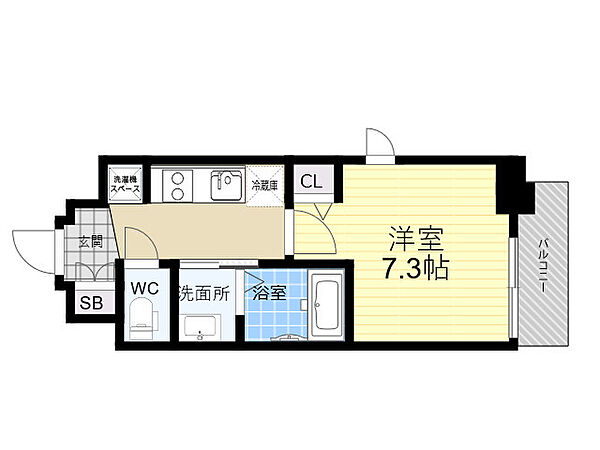 同じ建物の物件間取り写真 - ID:227078953164