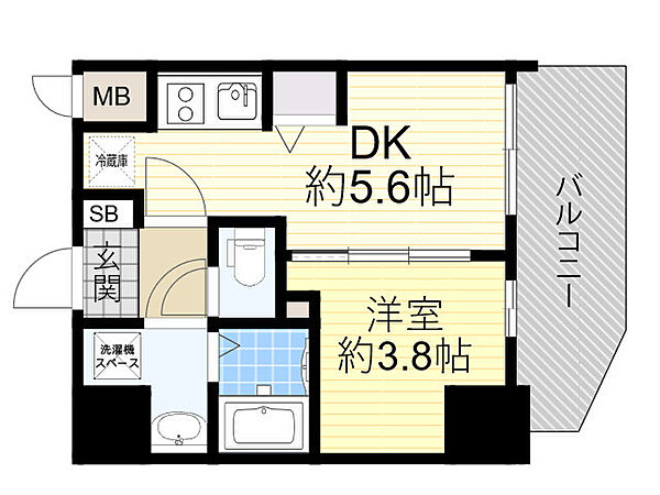 同じ建物の物件間取り写真 - ID:227078982444