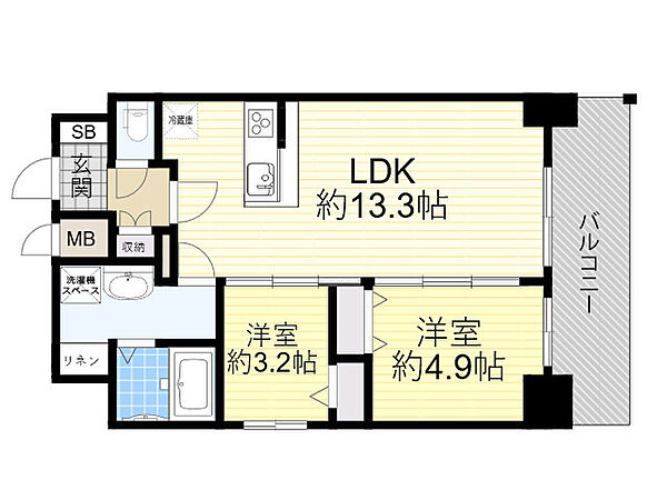 同じ建物の物件間取り写真 - ID:227078982976