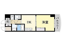 天神橋筋六丁目駅 7.4万円