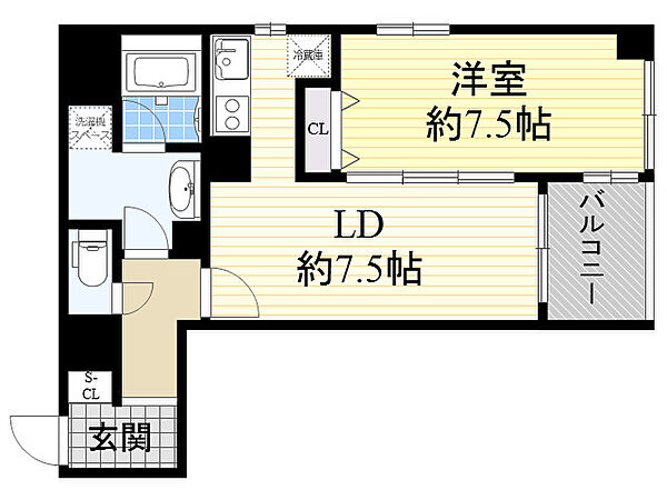 同じ建物の物件間取り写真 - ID:227079632085