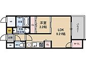 大阪市福島区吉野2丁目 14階建 築7年のイメージ