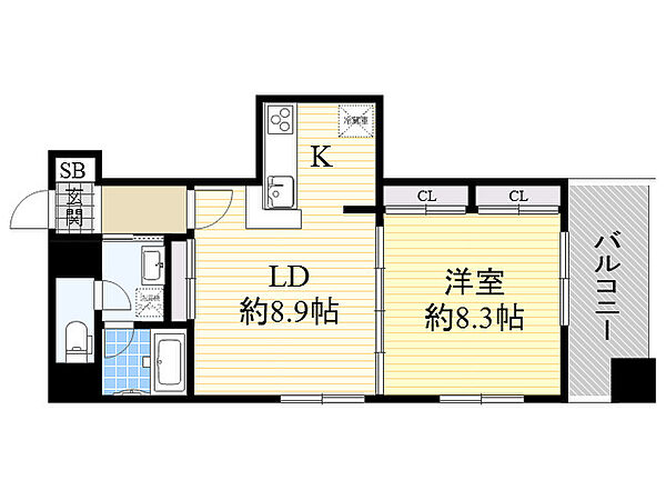 同じ建物の物件間取り写真 - ID:227081082167