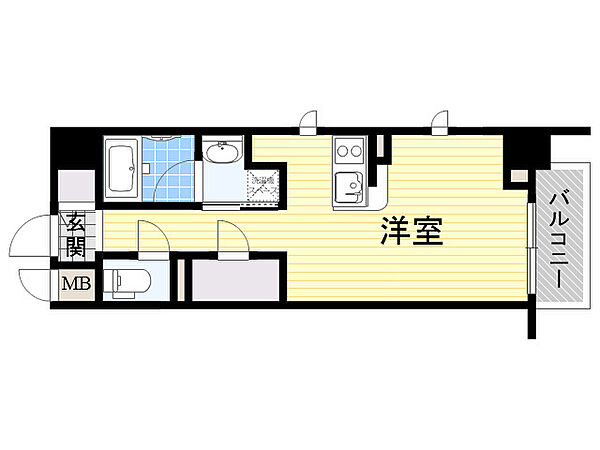 同じ建物の物件間取り写真 - ID:227081267437