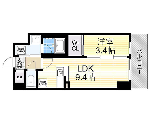 同じ建物の物件間取り写真 - ID:227082188889