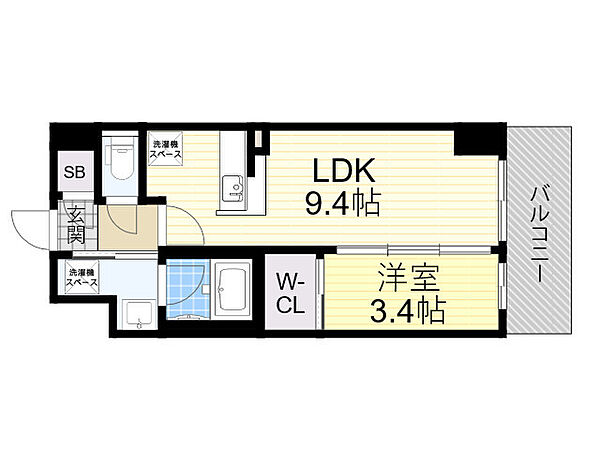 同じ建物の物件間取り写真 - ID:227082189510