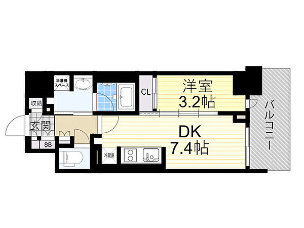 同じ建物の物件間取り写真 - ID:227082528655