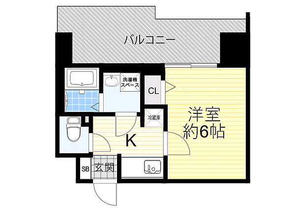 同じ建物の物件間取り写真 - ID:227084771554