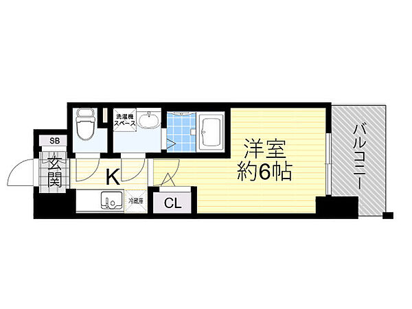 同じ建物の物件間取り写真 - ID:227084771558