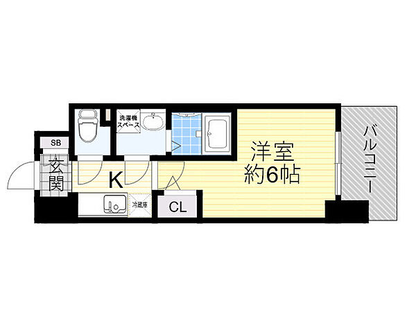 同じ建物の物件間取り写真 - ID:227084771063