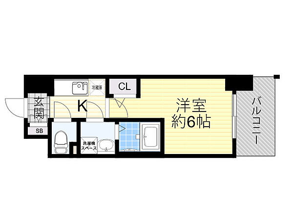 同じ建物の物件間取り写真 - ID:227084771298