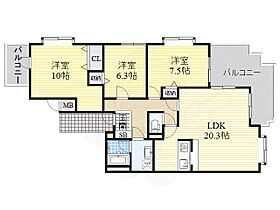 間取り：227089407196