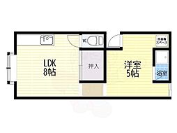堂島マンション 2階/-