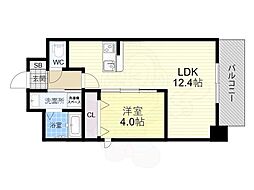 Alivis北梅田 3階/-